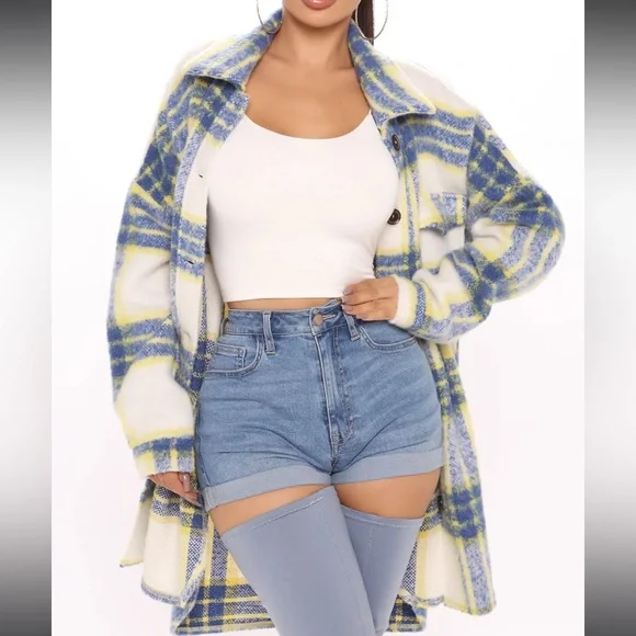 Oversized Shacket - Picture 2 of 5